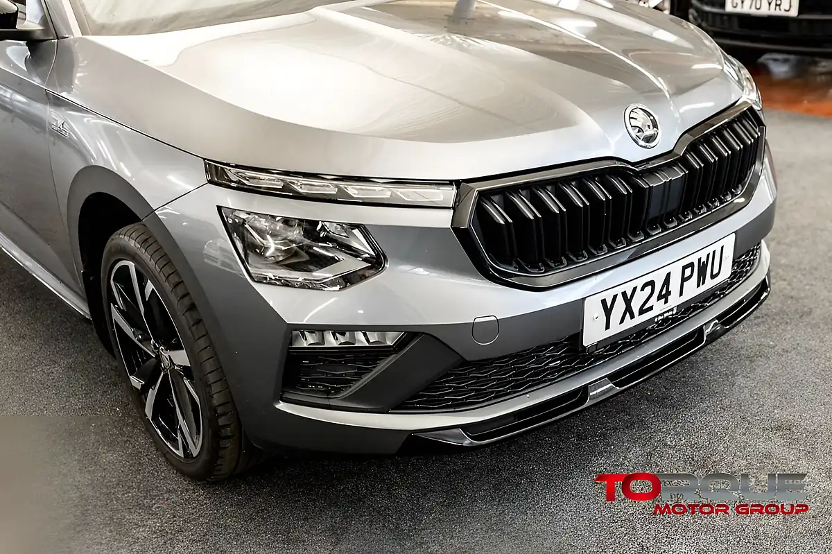 Used 2024 Skoda Kamiq Monte Carlo Grey - Interior and Exterior details 13
