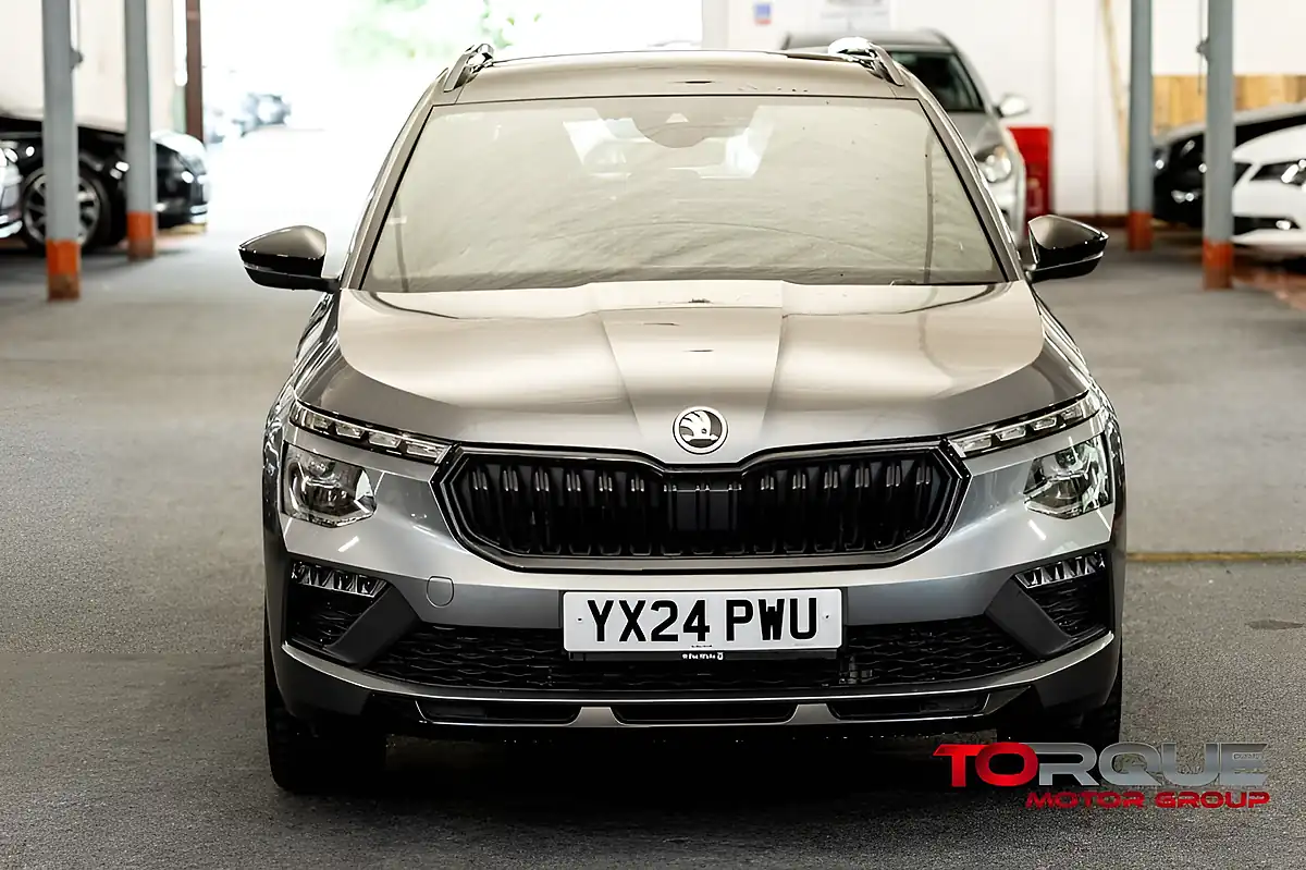 Used 2024 Skoda Kamiq Monte Carlo Grey - Interior and Exterior details 2