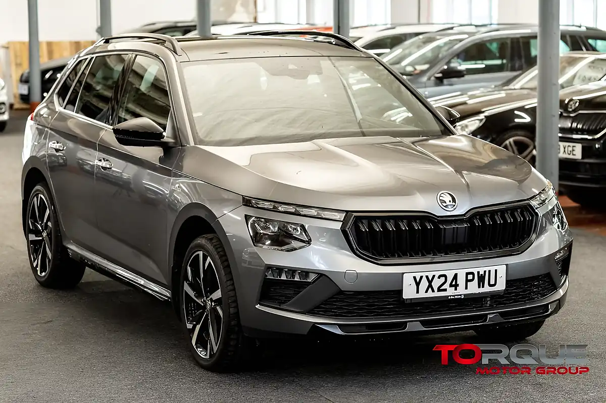 Used 2024 Skoda Kamiq Monte Carlo Grey - Interior and Exterior details 3