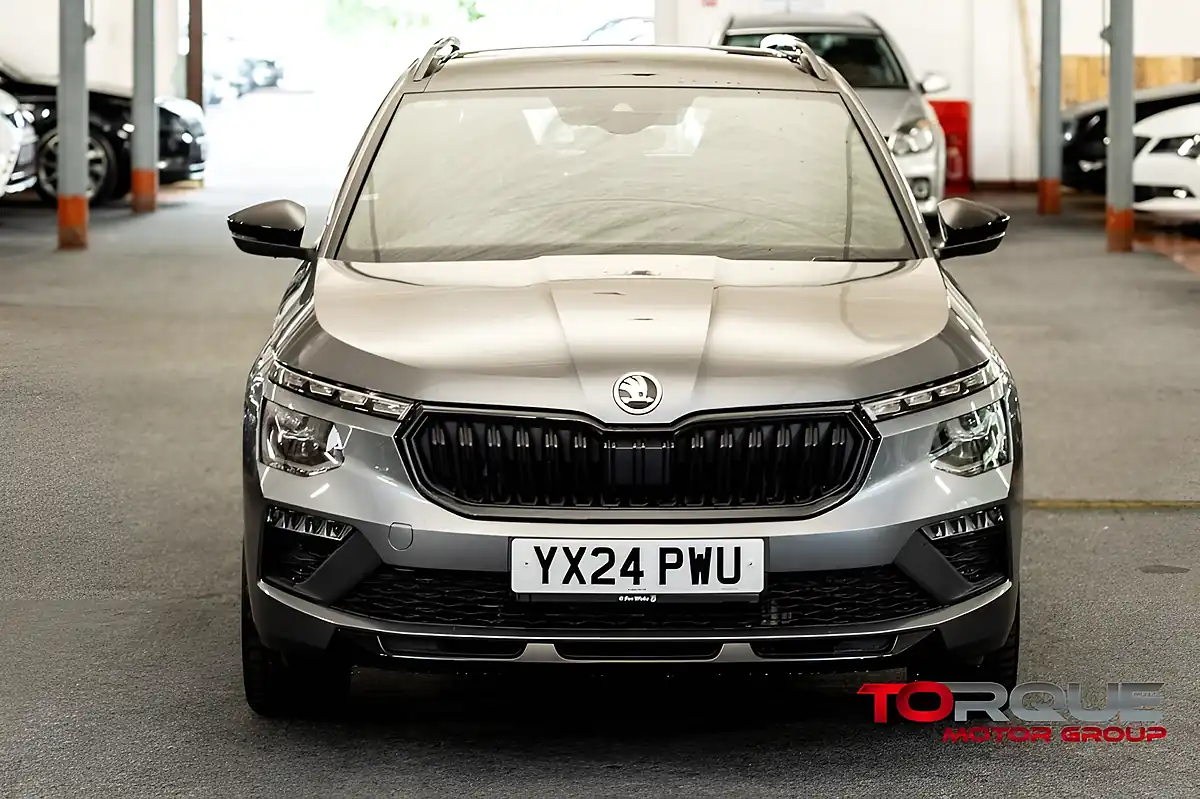 Used 2024 Skoda Kamiq Monte Carlo Grey - Interior and Exterior details 4