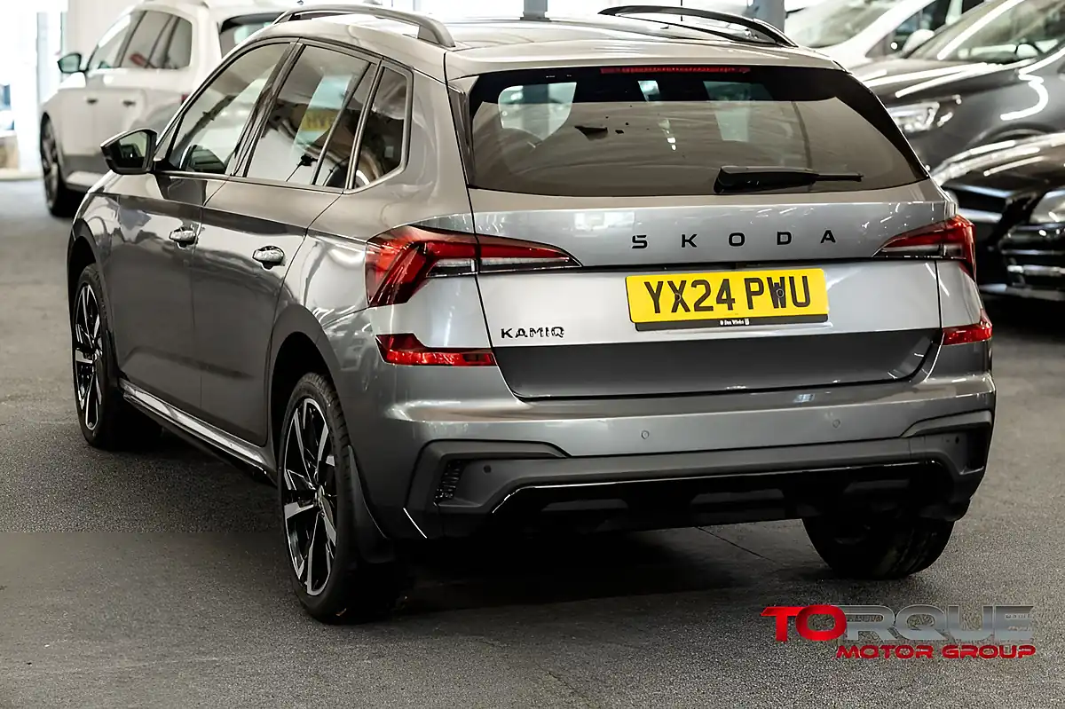 Used 2024 Skoda Kamiq Monte Carlo Grey - Interior and Exterior details 7