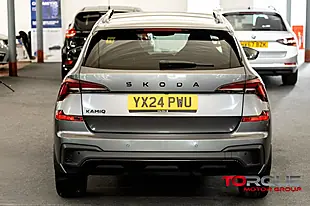 Used 2024 Skoda Kamiq Monte Carlo Grey - Interior and Exterior details 9