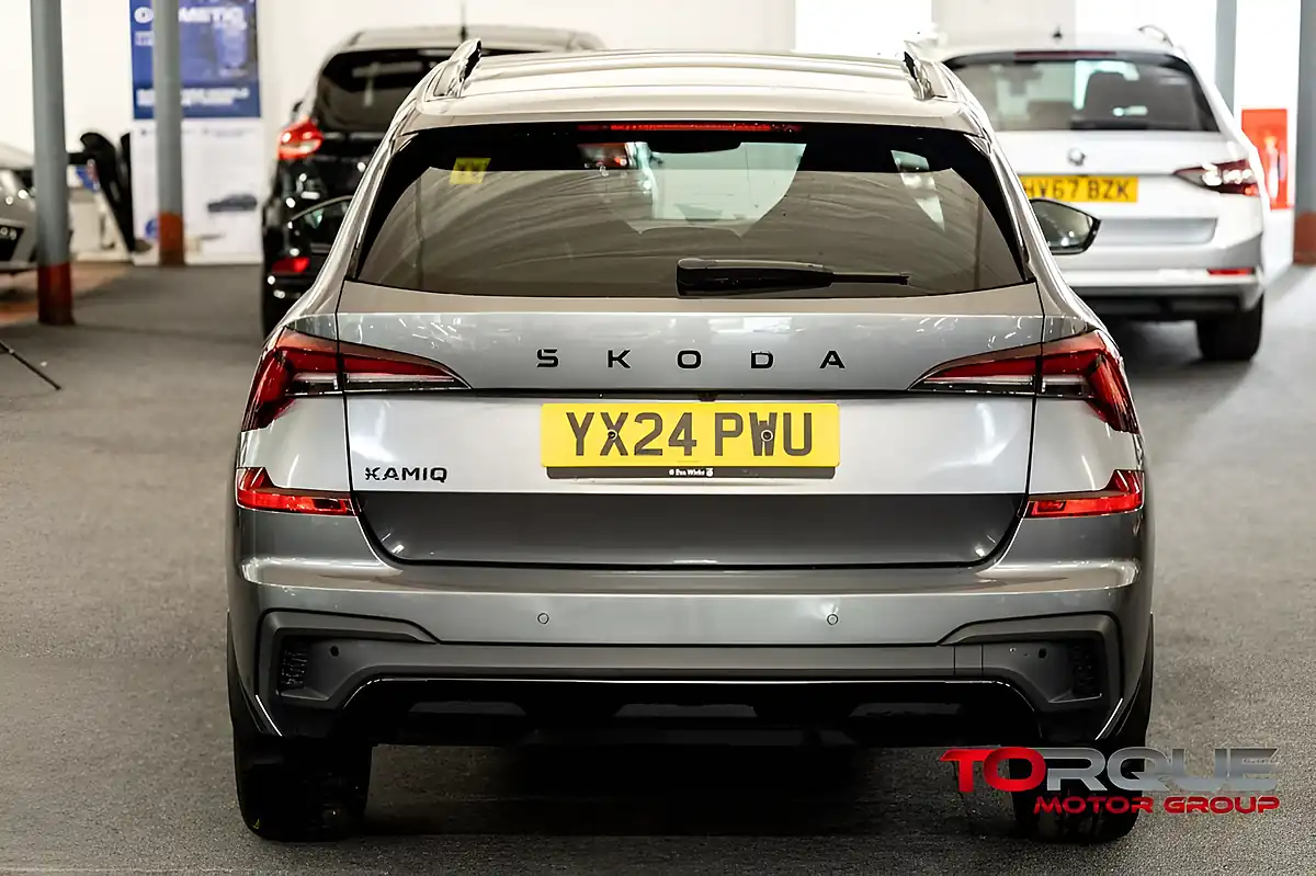 Used 2024 Skoda Kamiq Monte Carlo Grey - Interior and Exterior details 9