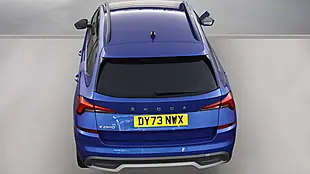 Used 2024 Skoda Kamiq Se Drive Blue - Interior and Exterior details 11