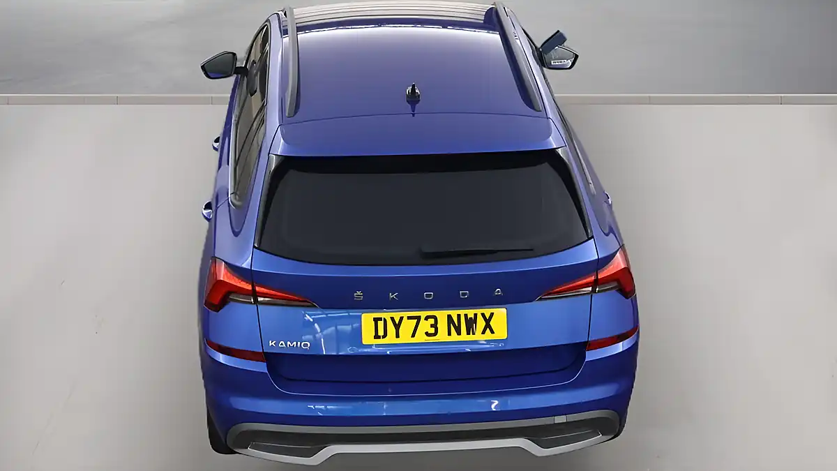 Used 2024 Skoda Kamiq Se Drive Blue - Interior and Exterior details 11