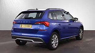 Used 2024 Skoda Kamiq Se Drive Blue - Interior and Exterior details 12