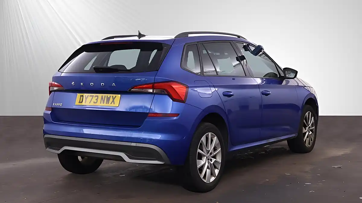 Used 2024 Skoda Kamiq Se Drive Blue - Interior and Exterior details 12