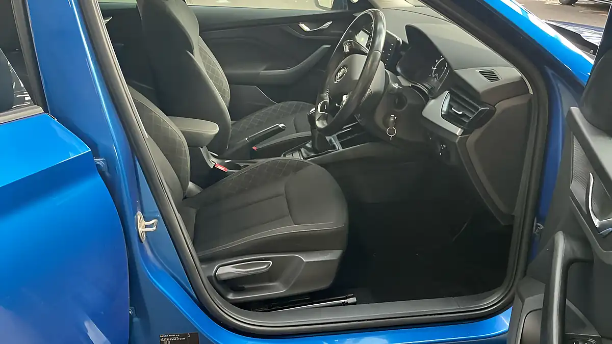 Used 2024 Skoda Kamiq Se Drive Blue - Interior and Exterior details 14