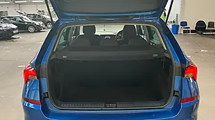 Used 2024 Skoda Kamiq Se Drive Blue - Interior and Exterior details 18