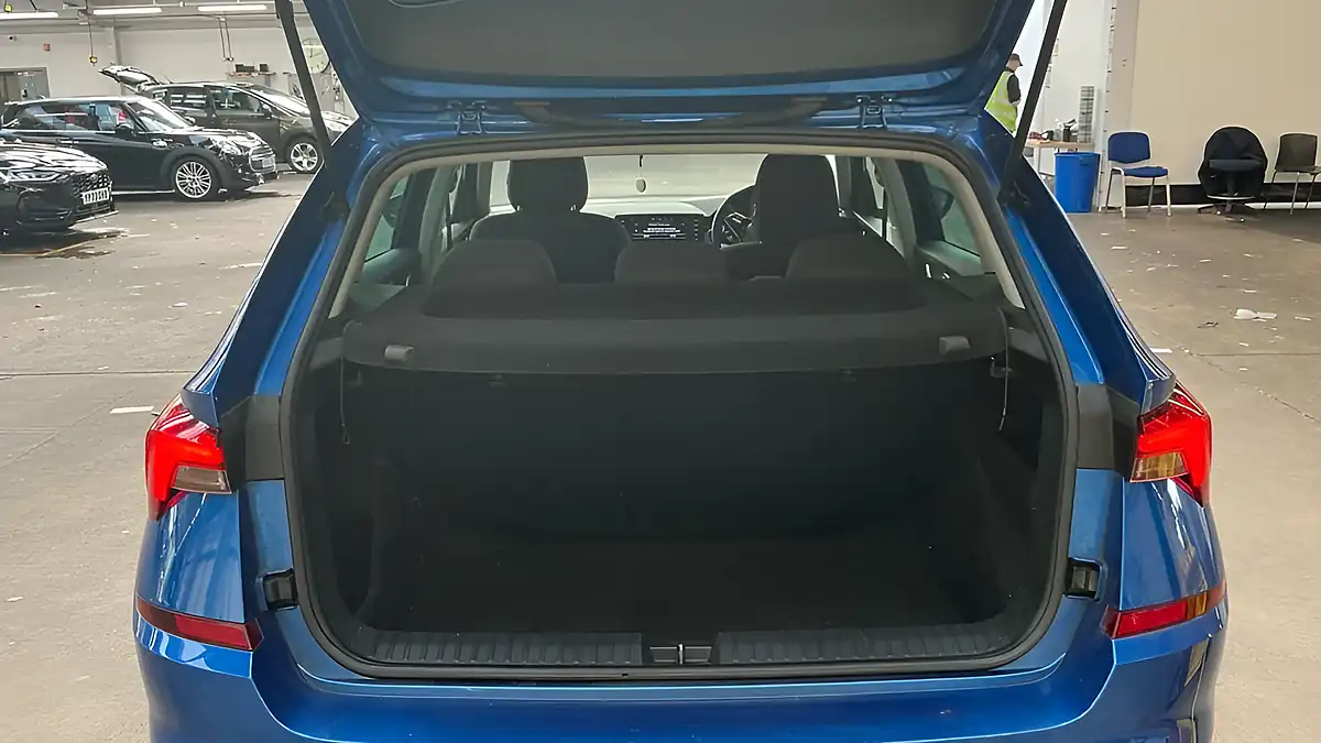 Used 2024 Skoda Kamiq Se Drive Blue - Interior and Exterior details 18