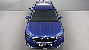 Used 2024 Skoda Kamiq Se Drive Blue - Interior and Exterior details 3
