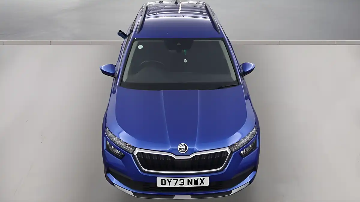 Used 2024 Skoda Kamiq Se Drive Blue - Interior and Exterior details 3