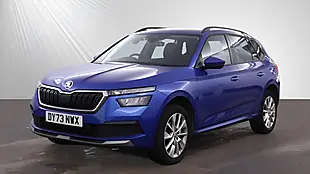 Used 2024 Skoda Kamiq Se Drive Blue - Interior and Exterior details 4