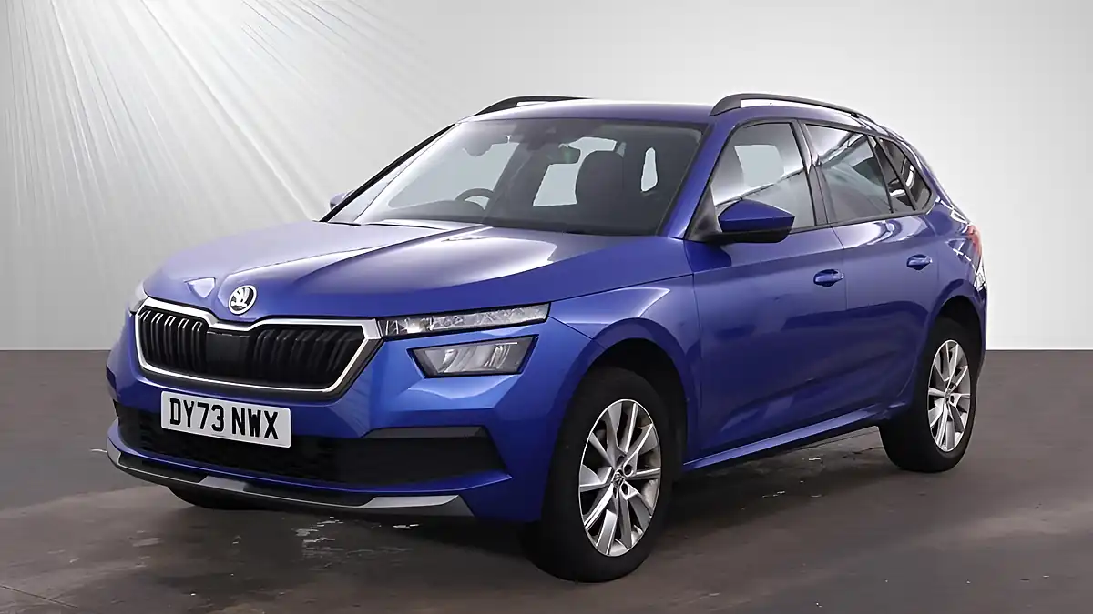 Used 2024 Skoda Kamiq Se Drive Blue - Interior and Exterior details 4