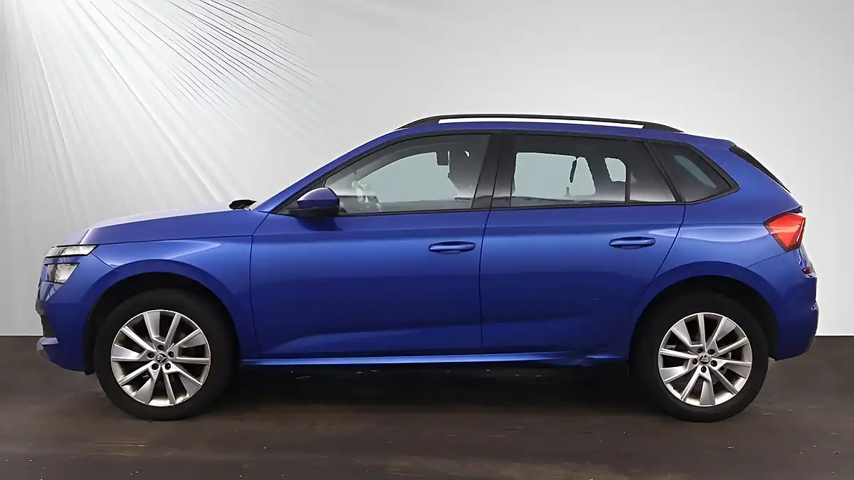 Used 2024 Skoda Kamiq Se Drive Blue - Interior and Exterior details 6