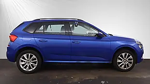 Used 2024 Skoda Kamiq Se Drive Blue - Interior and Exterior details 8