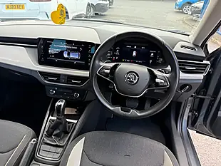Used 2024 Skoda Kamiq Se L Grey - Interior and Exterior details 12