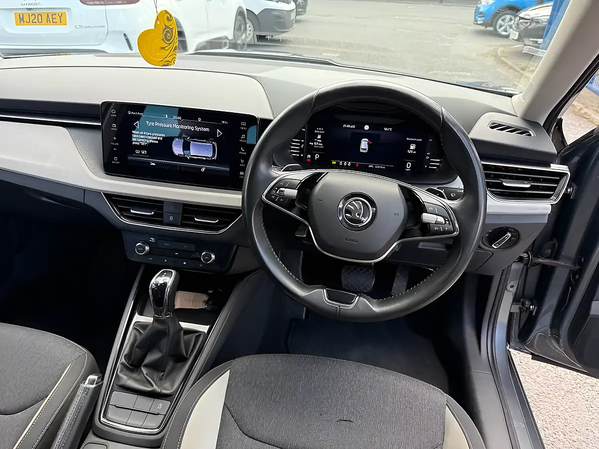Used 2024 Skoda Kamiq Se L Grey - Interior and Exterior details 12
