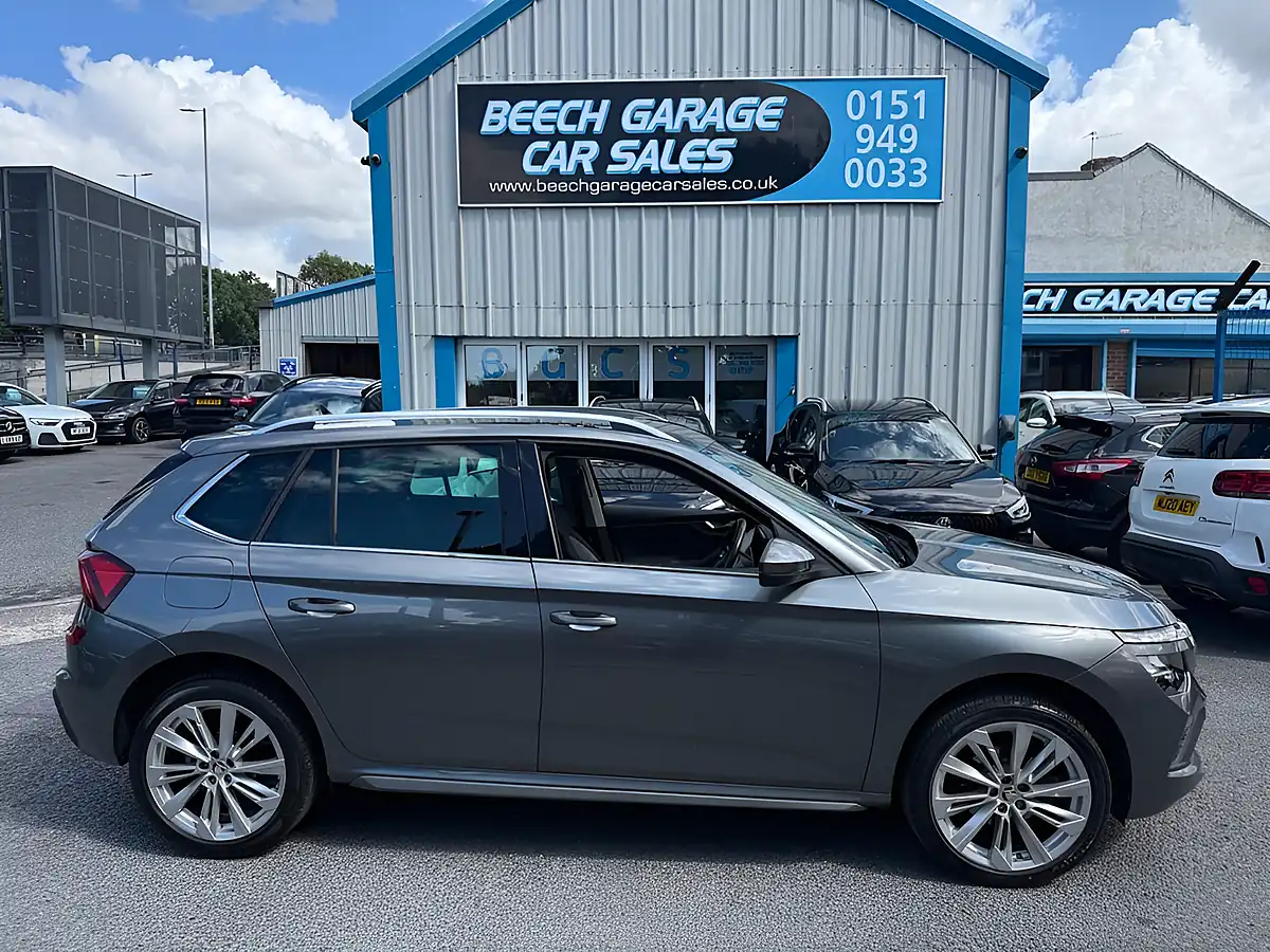 Used 2024 Skoda Kamiq Se L Grey - Interior and Exterior details 2