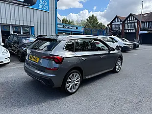 Used 2024 Skoda Kamiq Se L Grey - Interior and Exterior details 3