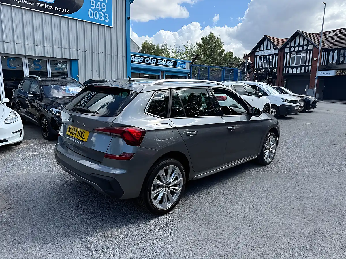 Used 2024 Skoda Kamiq Se L Grey - Interior and Exterior details 3