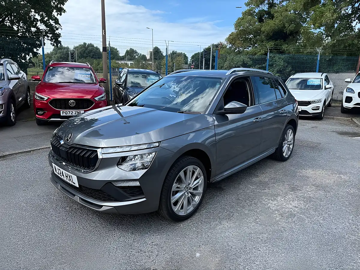 Used 2024 Skoda Kamiq Se L Grey - Interior and Exterior details 7