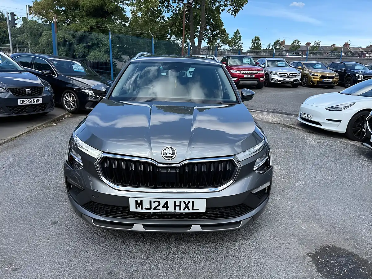 Used 2024 Skoda Kamiq Se L Grey - Interior and Exterior details 9