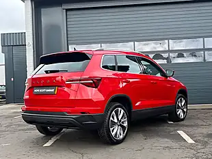 Used 2024 Skoda Karoq Se L Red - Interior and Exterior details 11
