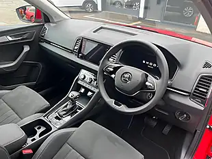 Used 2024 Skoda Karoq Se L Red - Interior and Exterior details 15
