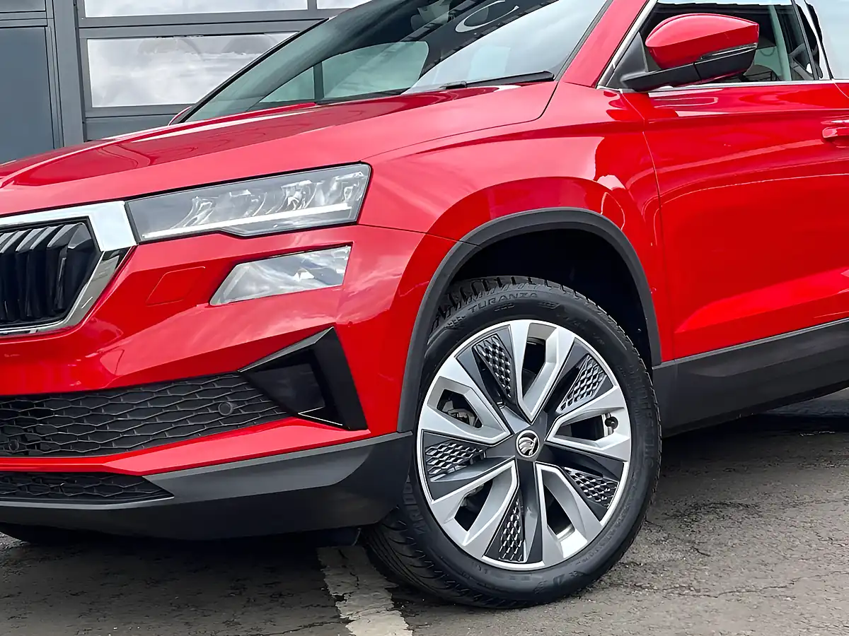 Used 2024 Skoda Karoq Se L Red - Interior and Exterior details 17