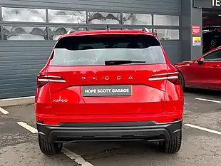 Used 2024 Skoda Karoq Se L Red - Interior and Exterior details 9