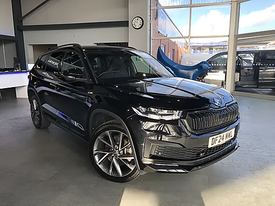 2024 Skoda Kodiaq SportLine 2.0 TSI DSG
