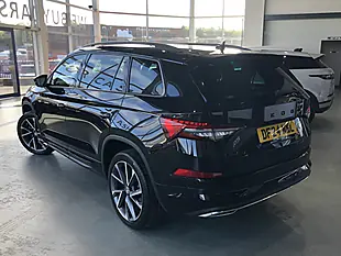 Used 2024 Skoda Kodiaq Sportline Black - Interior and Exterior details 16
