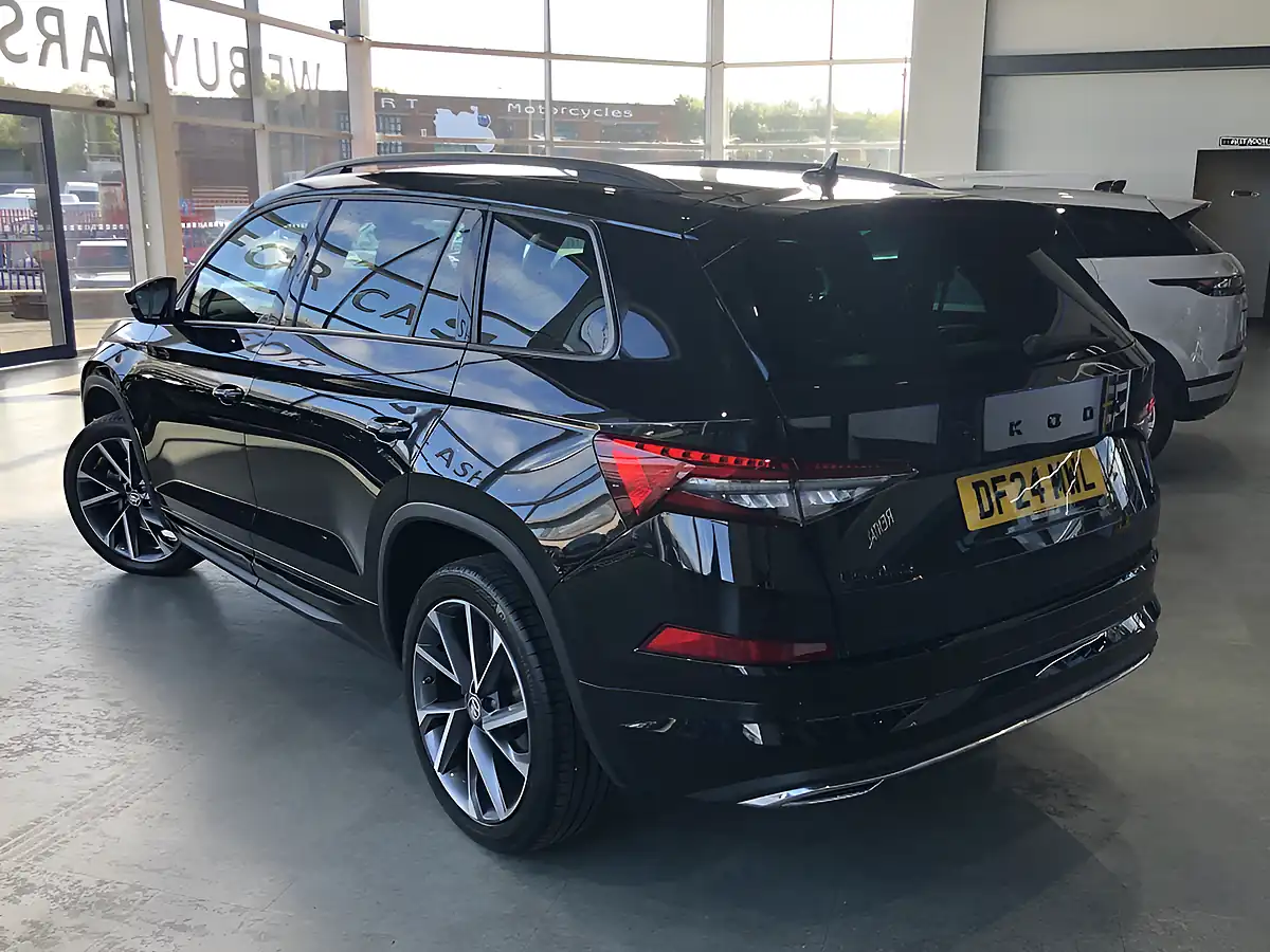 Used 2024 Skoda Kodiaq Sportline Black - Interior and Exterior details 16