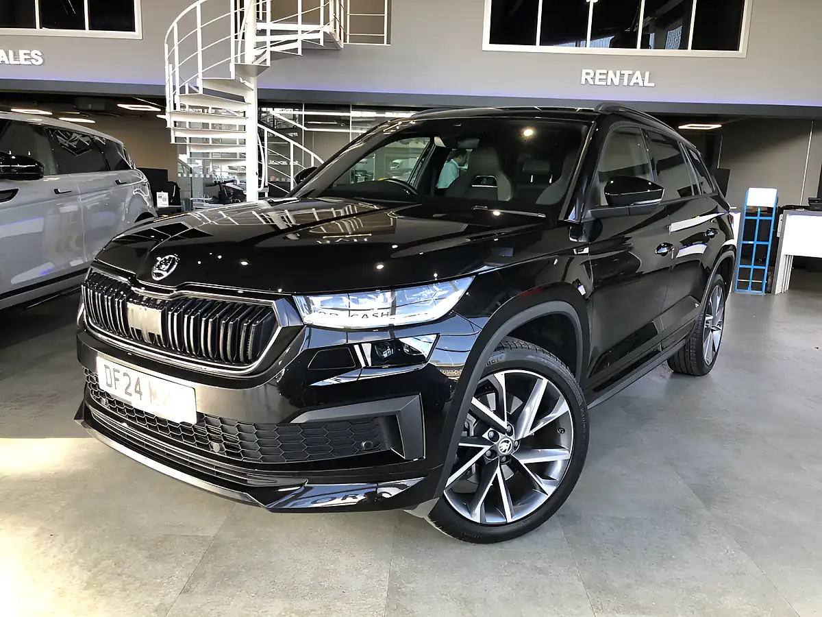 Used 2024 Skoda Kodiaq Sportline Black - Interior and Exterior details 17