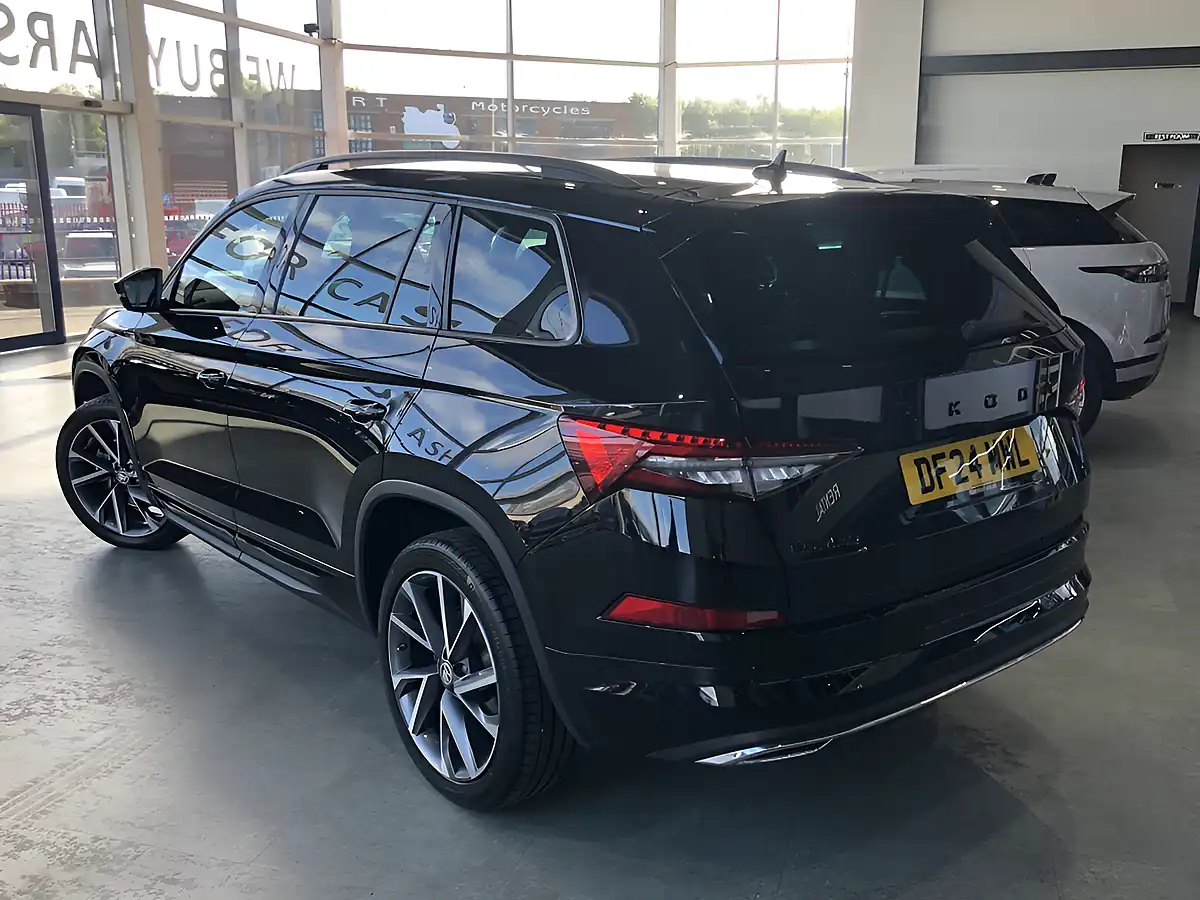 Used 2024 Skoda Kodiaq Sportline Black - Interior and Exterior details 18