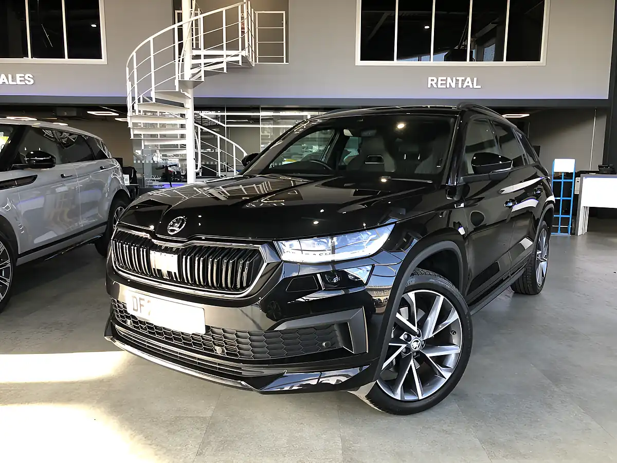 Used 2024 Skoda Kodiaq Sportline Black - Interior and Exterior details 19