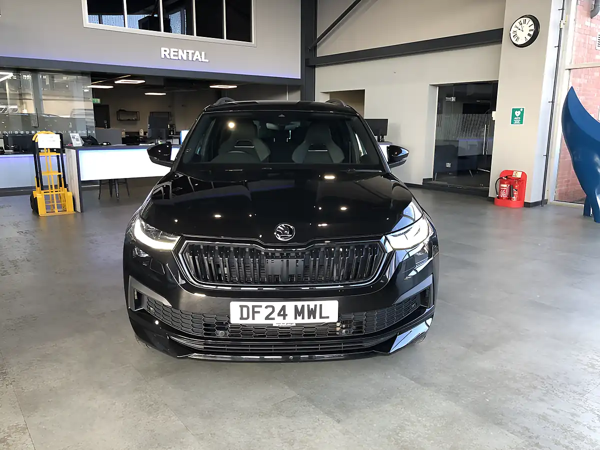 Used 2024 Skoda Kodiaq Sportline Black - Interior and Exterior details 2