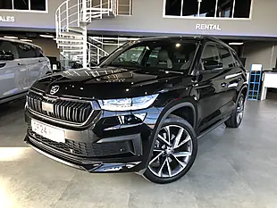 Used 2024 Skoda Kodiaq Sportline Black - Interior and Exterior details 3