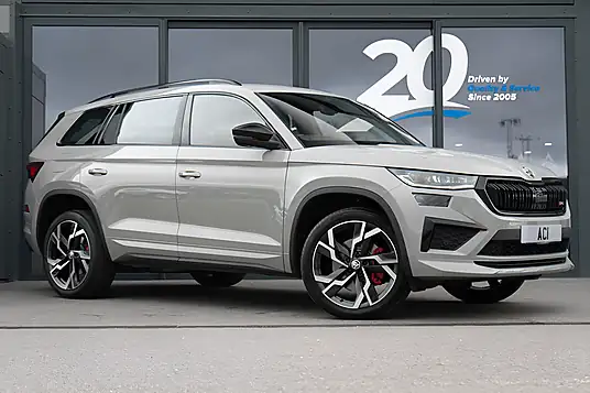 2024 Skoda Kodiaq vRS 2.0