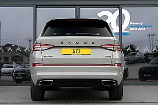 Used 2024 Skoda Kodiaq VRS Meteor Grey - Interior and Exterior details 10