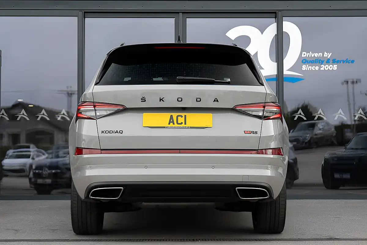Used 2024 Skoda Kodiaq VRS Meteor Grey - Interior and Exterior details 10