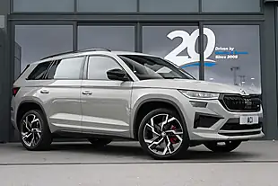 Used 2024 Skoda Kodiaq VRS Meteor Grey - Interior and Exterior details 11