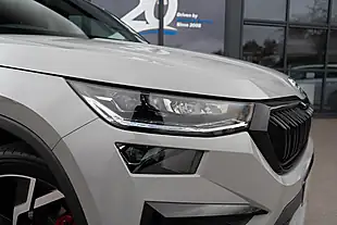 Used 2024 Skoda Kodiaq VRS Meteor Grey - Interior and Exterior details 14