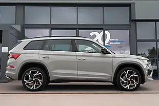 Used 2024 Skoda Kodiaq VRS Meteor Grey - Interior and Exterior details 15