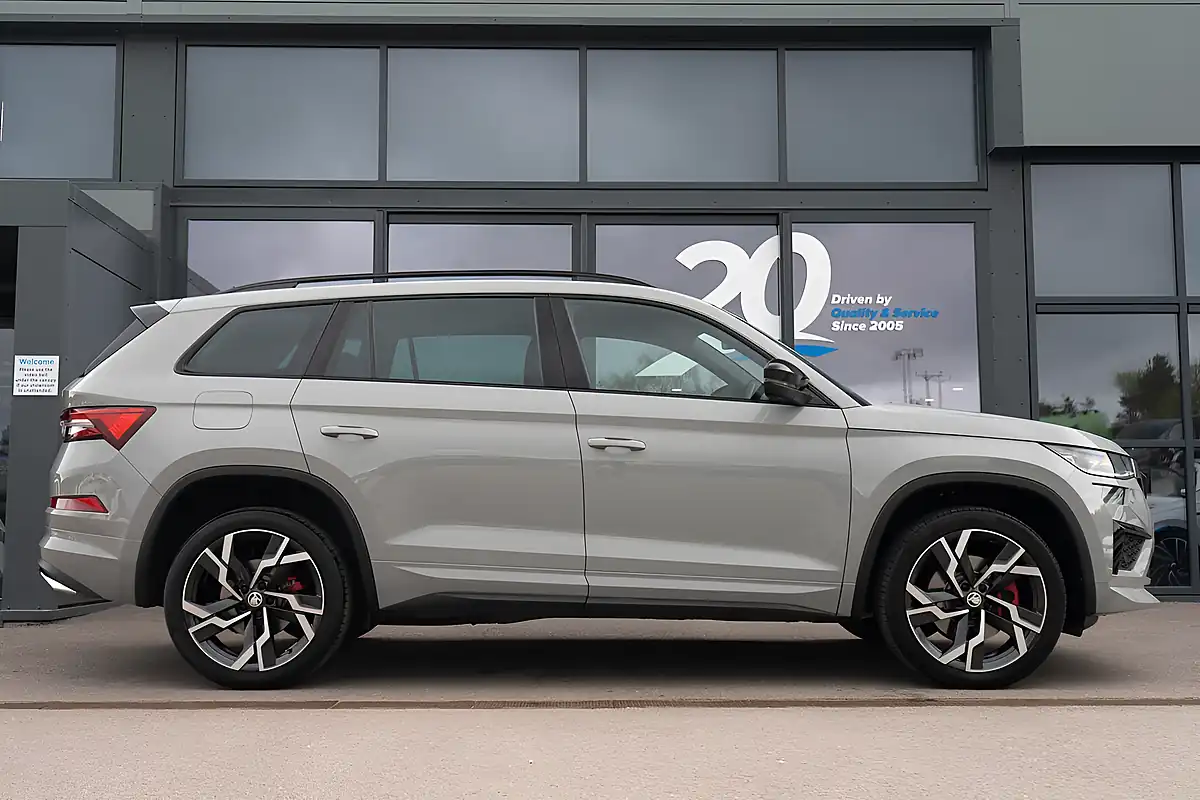 Used 2024 Skoda Kodiaq VRS Meteor Grey - Interior and Exterior details 15
