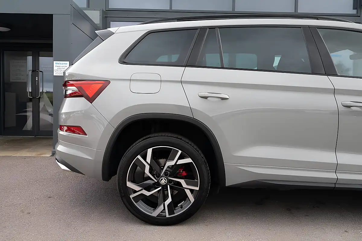 Used 2024 Skoda Kodiaq VRS Meteor Grey - Interior and Exterior details 16