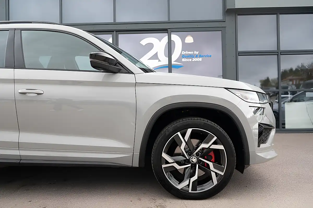 Used 2024 Skoda Kodiaq VRS Meteor Grey - Interior and Exterior details 17