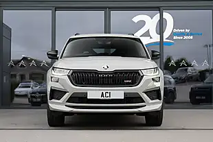 Used 2024 Skoda Kodiaq VRS Meteor Grey - Interior and Exterior details 2