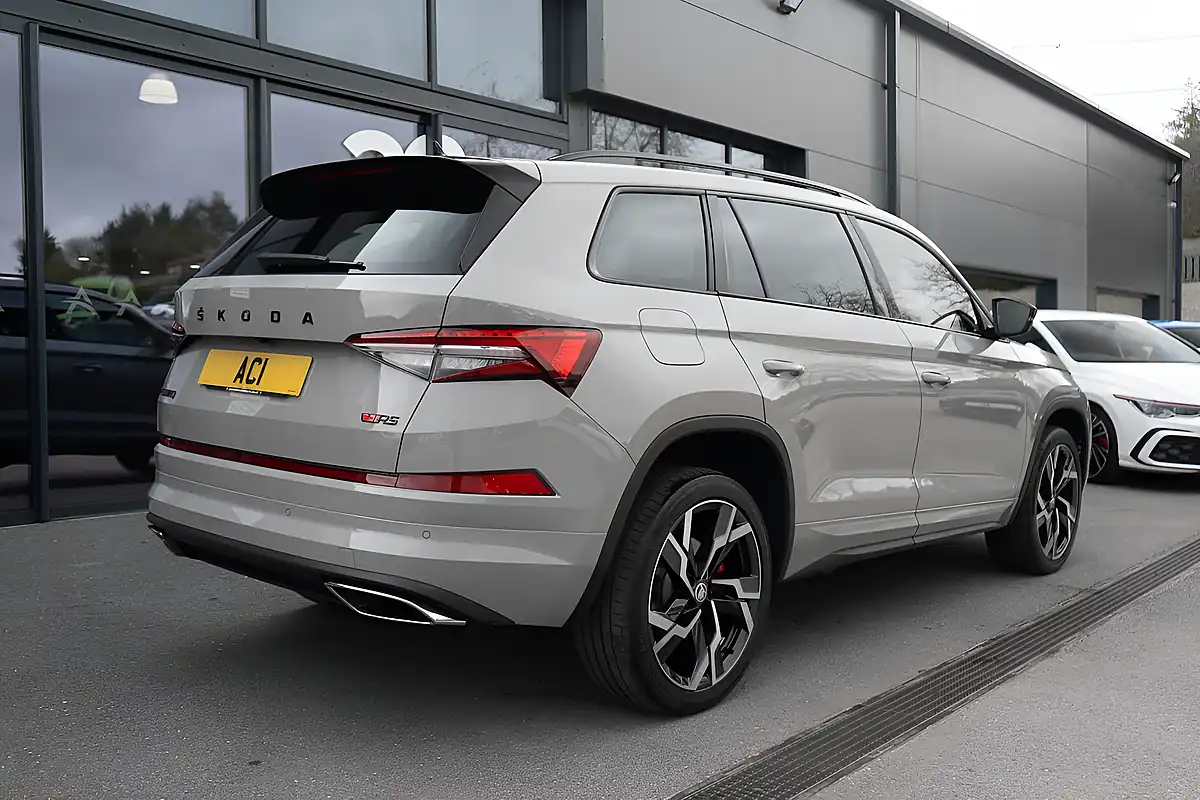 Used 2024 Skoda Kodiaq VRS Meteor Grey - Interior and Exterior details 20